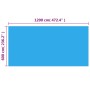 Cubierta de piscina rectangular PE azul 1200x600 cm de vidaXL, Cubiertas para piscina - Ref: Foro24-92962, Precio: 211,54 €, ...