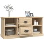 Mueble para TV madera contrachapada roble Sonoma 99,5x35,5x48cm von , TV-Möbel - Ref: Foro24-816275, Preis: 81,87 €, Rabatt: %