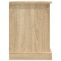 Mueble para TV madera contrachapada roble Sonoma 99,5x35,5x48cm von , TV-Möbel - Ref: Foro24-816275, Preis: 81,87 €, Rabatt: %