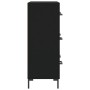 Aparador de madera de ingeniería negro 69,5x34x90 cm by , Sideboards - Ref: Foro24-827853, Price: 106,90 €, Discount: %