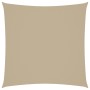 Toldo de vela cuadrado tela Oxford beige 2x2 m de , Sombrillas - Ref: Foro24-43020, Precio: 23,75 €, Descuento: %