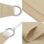 Toldo de vela cuadrado tela Oxford beige 2x2 m de , Sombrillas - Ref: Foro24-43020, Precio: 23,75 €, Descuento: %