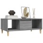 Mesa de centro madera contrachapada gris Sonoma 90x50x36,5 cm de , Mesas de centro - Ref: Foro24-821066, Precio: 71,64 €, Des...