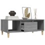 Mesa de centro madera contrachapada gris Sonoma 90x50x36,5 cm de , Mesas de centro - Ref: Foro24-821066, Precio: 71,64 €, Des...