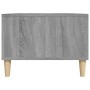 Mesa de centro madera contrachapada gris Sonoma 90x50x36,5 cm de , Mesas de centro - Ref: Foro24-821066, Precio: 71,64 €, Des...