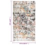 Alfombra de exterior tejido plano multicolor 115x170 cm de , Protectores para exterior - Ref: Foro24-317056, Precio: 41,15 €,...