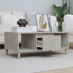 Mesa de centro madera contrachapada gris hormigón 90x50x36,5 cm von , Couchtisch - Ref: Foro24-821064, Preis: 56,57 €, Rabatt: %