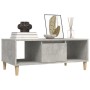 Mesa de centro madera contrachapada gris hormigón 90x50x36,5 cm von , Couchtisch - Ref: Foro24-821064, Preis: 56,57 €, Rabatt: %
