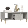 Mesa de centro madera contrachapada gris hormigón 90x50x36,5 cm von , Couchtisch - Ref: Foro24-821064, Preis: 56,57 €, Rabatt: %