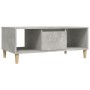 Mesa de centro madera contrachapada gris hormigón 90x50x36,5 cm von , Couchtisch - Ref: Foro24-821064, Preis: 56,57 €, Rabatt: %