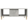 Mesa de centro madera contrachapada gris hormigón 90x50x36,5 cm von , Couchtisch - Ref: Foro24-821064, Preis: 56,57 €, Rabatt: %
