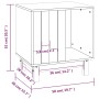 Caseta para perros madera maciza de pino gris 50x40x52 cm von , Hundehütten - Ref: Foro24-822473, Preis: 50,63 €, Rabatt: %