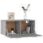 Armario de pared madera de ingeniería gris Sonoma 80x35x36,5 cm von , Regale und Regale - Ref: Foro24-817604, Preis: 50,93 €,...