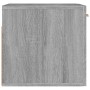 Armario de pared madera de ingeniería gris Sonoma 80x35x36,5 cm von , Regale und Regale - Ref: Foro24-817604, Preis: 50,93 €,...