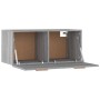 Armario de pared madera de ingeniería gris Sonoma 80x35x36,5 cm von , Regale und Regale - Ref: Foro24-817604, Preis: 50,93 €,...