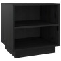 Mesita de noche de madera maciza de pino negro 40x34x40 cm by , Nightstands - Ref: Foro24-813333, Price: 36,11 €, Discount: %