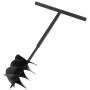 Earth drill with handle 250 mm extension tube 12 m steel by vidaXL, Helical augers - Ref: Foro24-3059408, Price: 197,88 €, Di...