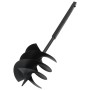 Earth drill with handle 250 mm extension tube 12 m steel by vidaXL, Helical augers - Ref: Foro24-3059408, Price: 197,88 €, Di...