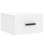 Mesitas de noche de pared 2 uds blanco 35x35x20 cm von , Schließfächer und Lagerschränke - Ref: Foro24-829837, Preis: 45,81 €...