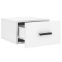 Mesitas de noche de pared 2 uds blanco 35x35x20 cm von , Schließfächer und Lagerschränke - Ref: Foro24-829837, Preis: 45,81 €...