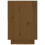 Mesita de noche madera maciza de pino marrón miel 60x34x51 cm von , Nachttische - Ref: Foro24-814380, Preis: 57,72 €, Rabatt: %