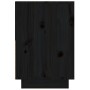 Mesita de noche madera maciza de pino negro 60x34x51 cm de , Mesitas de noche - Ref: Foro24-814382, Precio: 61,77 €