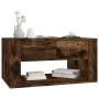 Mesa de centro madera contrachapada roble ahumado 80x50x40 cm by , Coffee table - Ref: Foro24-816533, Price: 90,34 €, Discoun...