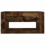 Mesa de centro madera contrachapada roble ahumado 80x50x40 cm by , Coffee table - Ref: Foro24-816533, Price: 90,34 €, Discoun...