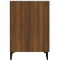 Escritorio de madera contrachapada roble marrón 140x50x75 cm von , Schreibtische - Ref: Foro24-817554, Preis: 121,65 €, Rabat...