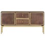Aparador de madera maciza de mango 120x29x60 cm by , Sideboards - Ref: Foro24-287759, Price: 270,82 €, Discount: %
