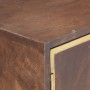 Aparador de madera maciza de mango 120x29x60 cm by , Sideboards - Ref: Foro24-287759, Price: 270,82 €, Discount: %