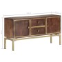 Aparador de madera maciza de mango 120x29x60 cm by , Sideboards - Ref: Foro24-287759, Price: 270,82 €, Discount: %