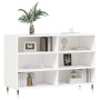 Aparador de madera de ingeniería blanco 103,5x35x70 cm by , Sideboards - Ref: Foro24-827100, Price: 77,44 €, Discount: %
