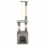 Rascador para gatos con postes rascadores de sisal 109 cm gris von , Katzenmöbel - Ref: Foro24-170602, Preis: 35,40 €, Rabatt: %