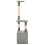 Rascador para gatos con postes rascadores de sisal 109 cm gris von , Katzenmöbel - Ref: Foro24-170602, Preis: 35,40 €, Rabatt: %