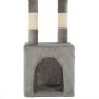 Rascador para gatos con postes rascadores de sisal 109 cm gris von , Katzenmöbel - Ref: Foro24-170602, Preis: 35,40 €, Rabatt: %