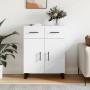 Aparador de madera de ingeniería blanco 69,5x34x90 cm by , Sideboards - Ref: Foro24-828004, Price: 121,91 €, Discount: %