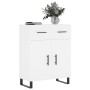 Aparador de madera de ingeniería blanco 69,5x34x90 cm by , Sideboards - Ref: Foro24-828004, Price: 121,91 €, Discount: %