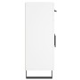 Aparador de madera de ingeniería blanco 69,5x34x90 cm by , Sideboards - Ref: Foro24-828004, Price: 121,91 €, Discount: %