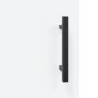 Aparador de madera de ingeniería blanco 69,5x34x90 cm by , Sideboards - Ref: Foro24-828004, Price: 121,91 €, Discount: %