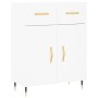 Aparador de madera de ingeniería blanco 69,5x34x90 cm von , Sideboards - Ref: Foro24-827956, Preis: 88,33 €, Rabatt: %
