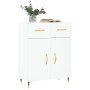Aparador de madera de ingeniería blanco 69,5x34x90 cm von , Sideboards - Ref: Foro24-827956, Preis: 88,33 €, Rabatt: %