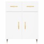 Aparador de madera de ingeniería blanco 69,5x34x90 cm von , Sideboards - Ref: Foro24-827956, Preis: 88,33 €, Rabatt: %