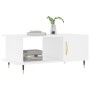 Mesa de centro madera contrachapada blanco 90x50x40 cm de , Mesas de centro - Ref: Foro24-829468, Precio: 49,25 €, Descuento: %