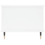 Mesa de centro madera contrachapada blanco 90x50x40 cm de , Mesas de centro - Ref: Foro24-829468, Precio: 49,25 €, Descuento: %