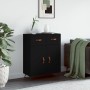 Aparador de madera de ingeniería negro 69,5x34x90 cm von , Sideboards - Ref: Foro24-827949, Preis: 90,44 €, Rabatt: %