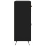 Aparador de madera de ingeniería negro 69,5x34x90 cm von , Sideboards - Ref: Foro24-827949, Preis: 90,44 €, Rabatt: %