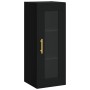 Armario de pared negro 34,5x34x90 cm by , Sideboards - Ref: Foro24-828901, Price: 55,66 €, Discount: %