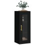 Armario de pared negro 34,5x34x90 cm by , Sideboards - Ref: Foro24-828901, Price: 55,66 €, Discount: %