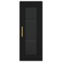 Armario de pared negro 34,5x34x90 cm by , Sideboards - Ref: Foro24-828901, Price: 55,66 €, Discount: %